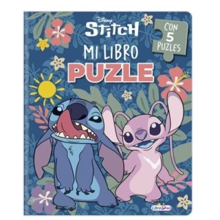 LIBRO PUZLE DISNEY STITCH SURTIDO | Puzzle Lógica | Juego de Mesa Infantil