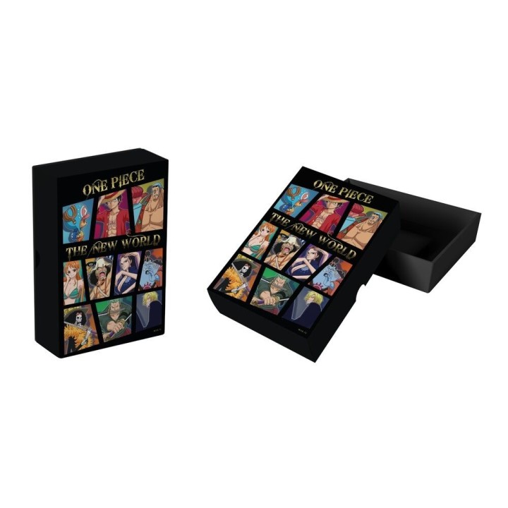 CAJA PAPELERIA ONE PIECE 5 PIEZAS | Manualidades | Coleccionable