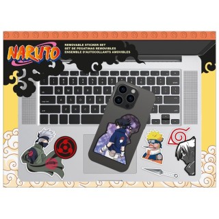 SET DE PEGATINAS REMOVIBLES NARUTO | Manualidades | Coleccionable