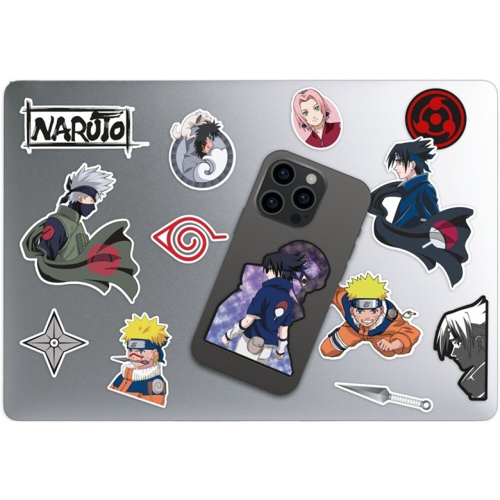 SET DE PEGATINAS REMOVIBLES NARUTO | Manualidades | Coleccionable