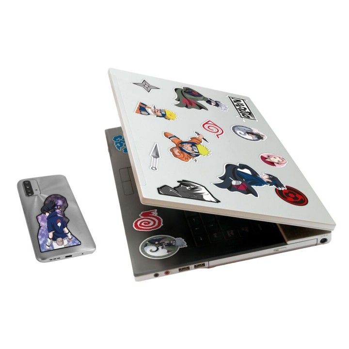 SET DE PEGATINAS REMOVIBLES NARUTO | Manualidades | Coleccionable