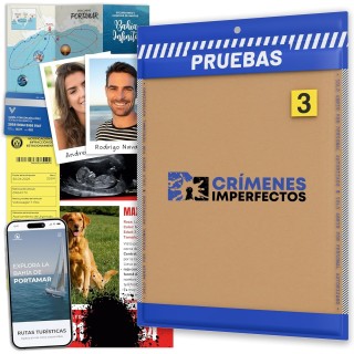CRIMENES IMPERFECTOS CASO 3 | Juego de Misterio | Escape Room