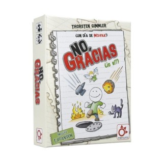 NO, GRACIAS + EXPANSION | Juego de Cartas Familiar | Expansión Juego de Mesa