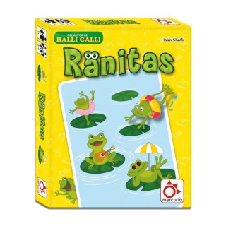 RANITAS | Juego de Cartas Familiar | Juego de Mesa Infantil