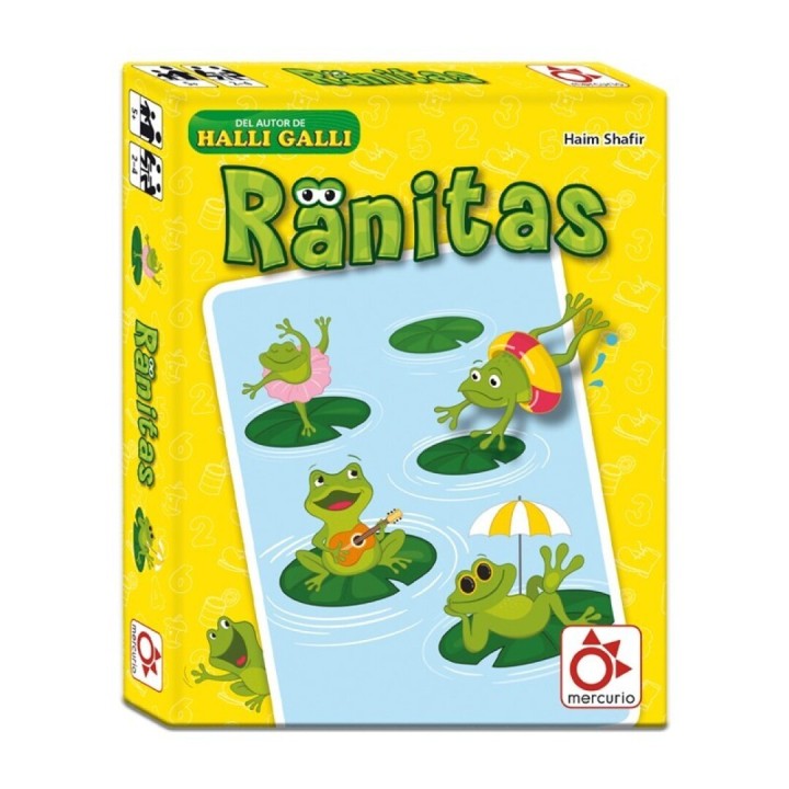 RANITAS | Juego de Cartas Familiar | Juego de Mesa Infantil