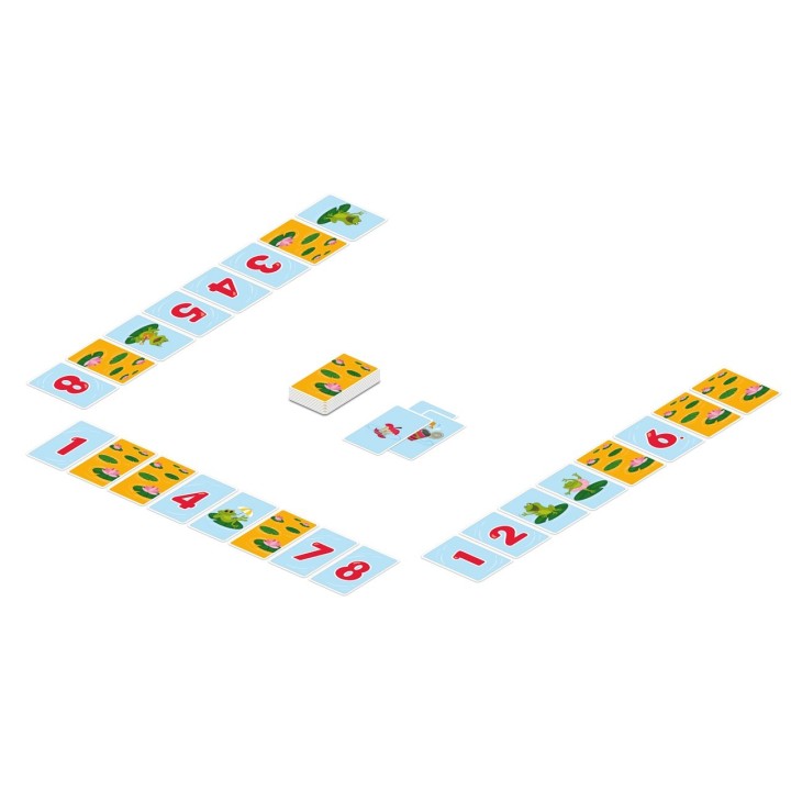 RANITAS | Juego de Cartas Familiar | Juego de Mesa Infantil