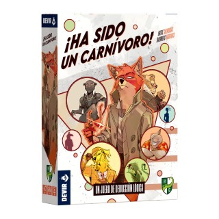 ¡HA SIDO UN CARNIVORO! | Juego de Misterio | Juego Cooperativo