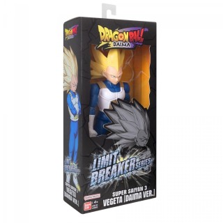 DRAGON BALL DAIMA - VEGETA SUPER SAIYAN 3 LIMIT BREAKER | Figura Acción | Coleccionable