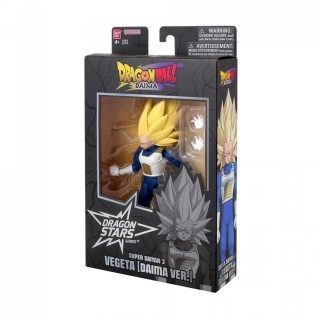 DRAGON BALL DAIMA - VEGETA SUPER SAIYAN 3 DRAGON STARS | Figura Acción | Coleccionable
