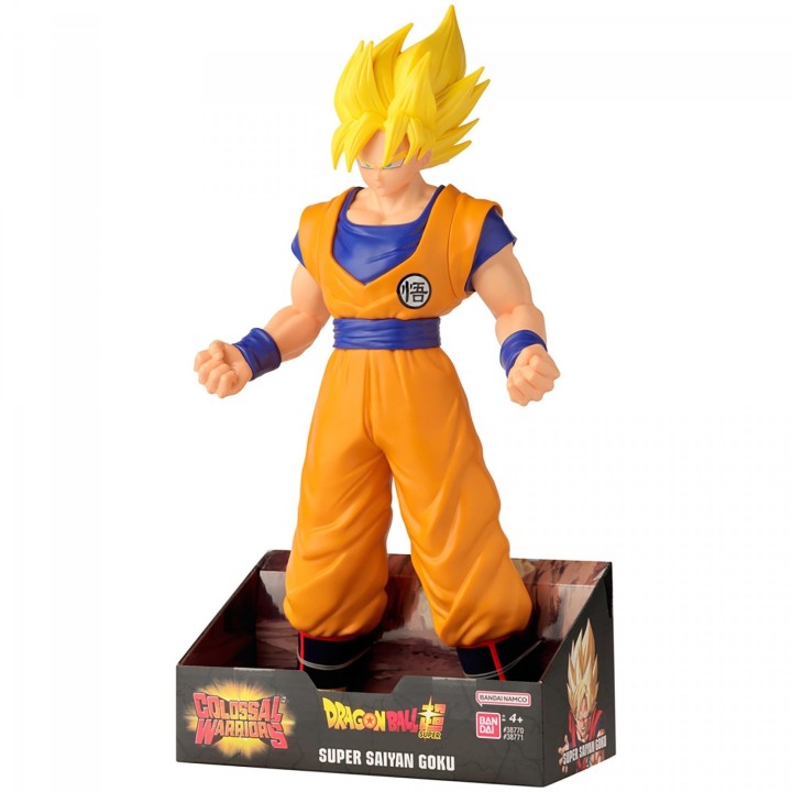 DRAGON BALL - MEGA FIGURA SUPER SAIYAN GOKU | Figura Acción | Coleccionable
