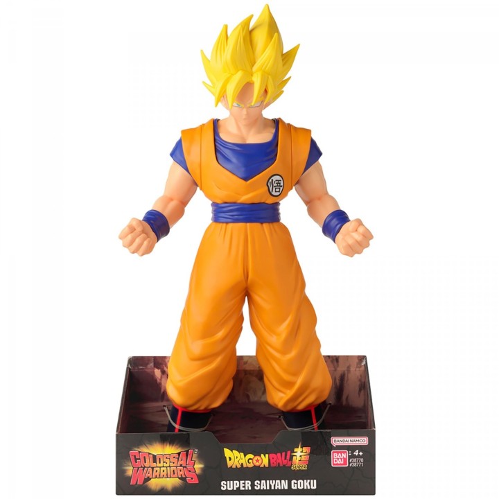 DRAGON BALL - MEGA FIGURA SUPER SAIYAN GOKU | Figura Acción | Coleccionable