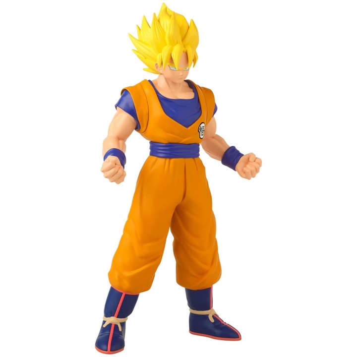 DRAGON BALL - MEGA FIGURA SUPER SAIYAN GOKU | Figura Acción | Coleccionable