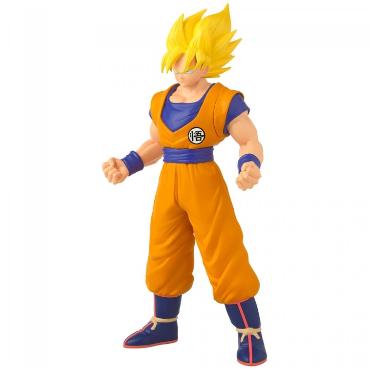 DRAGON BALL - MEGA FIGURA SUPER SAIYAN GOKU | Figura Acción | Coleccionable