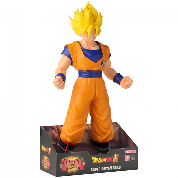 DRAGON BALL - MEGA FIGURA SUPER SAIYAN GOKU | Figura Acción | Coleccionable