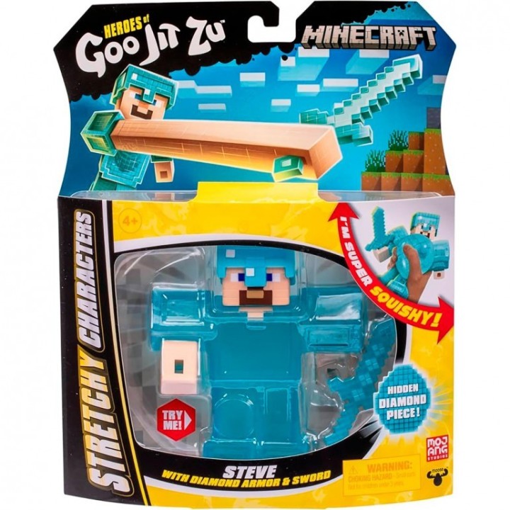 GOO JIT ZU - MINECRAFT SURTIDO | Figura Acción | Coleccionable