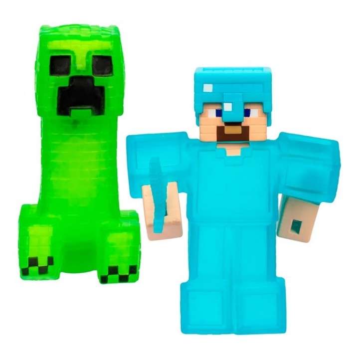 GOO JIT ZU - MINECRAFT SURTIDO | Figura Acción | Coleccionable