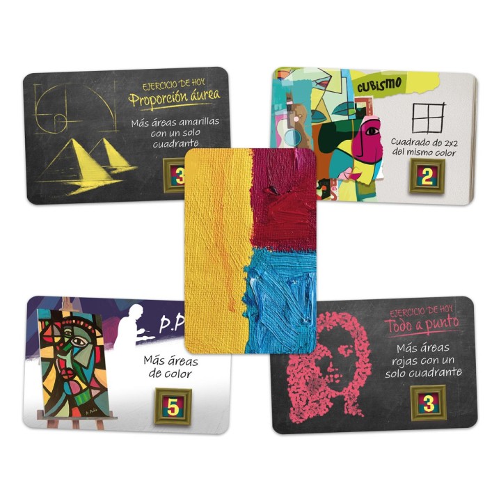 ACADEMIA ABSTRACTA | Juego de Cartas Familiar | Juego de Mesa Estrategia