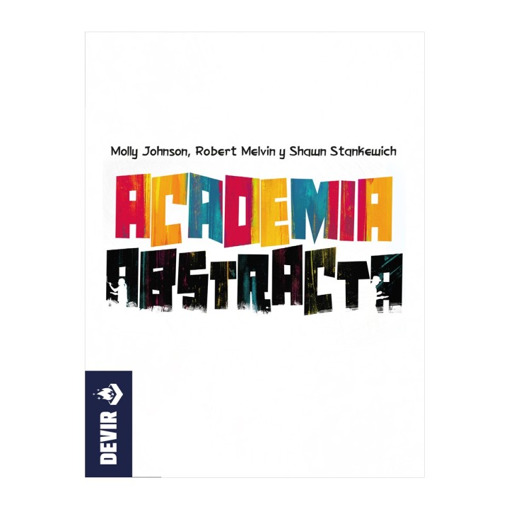 ACADEMIA ABSTRACTA | Juego de Cartas Familiar | Juego de Mesa Estrategia