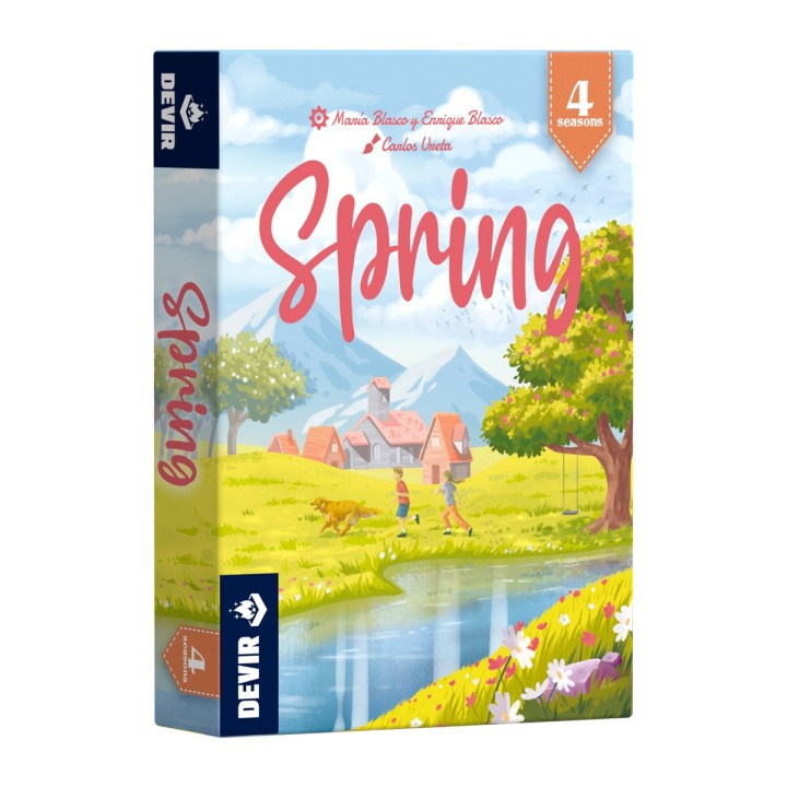 SPRING | Juego de Cartas Familiar | Juego de Mesa Estrategia