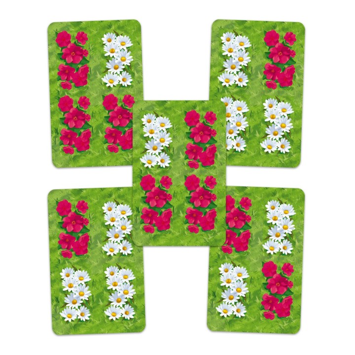 SPRING | Juego de Cartas Familiar | Juego de Mesa Estrategia