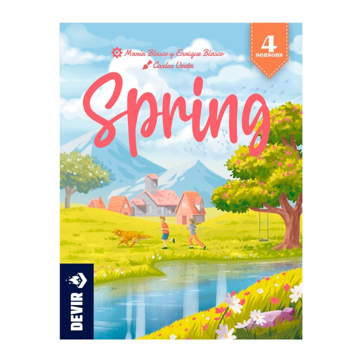 SPRING | Juego de Cartas Familiar | Juego de Mesa Estrategia