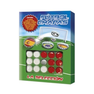 CAJA FUTBOL CHAPAS | Juego Clásico | Juego de Habilidad