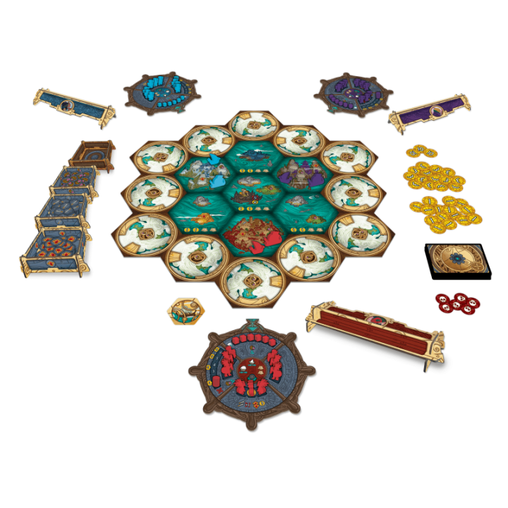 DILUVIUM | Juego de Mesa Estrategia | Gestión de Recursos