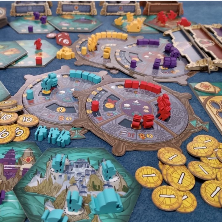 DILUVIUM | Juego de Mesa Estrategia | Gestión de Recursos