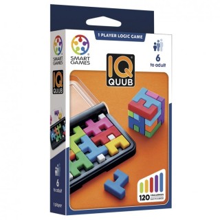 IQ QUUB | Puzzle Lógica | Juego de Habilidad