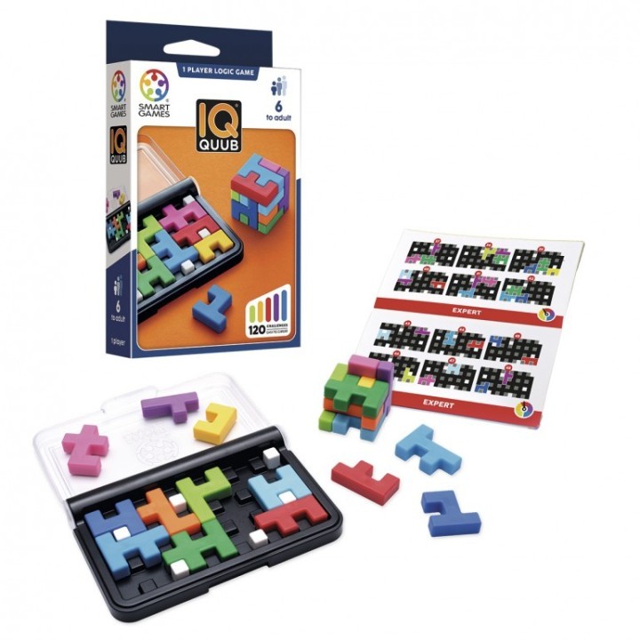 IQ QUUB | Puzzle Lógica | Juego de Habilidad