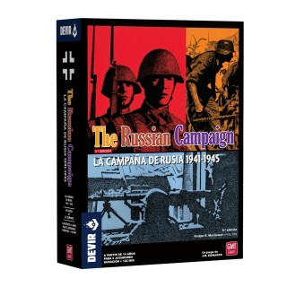 LA CAMPAÑA DE RUSIA 1941-1945 | Juego de Mesa Estrategia | Edición Coleccionista