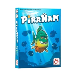 PIRAÑAM | Juego de Cartas Familiar | Juego de Bluf