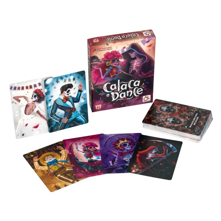 CALACA DANCE | Juego de Cartas Familiar | Juego de Mesa Estrategia