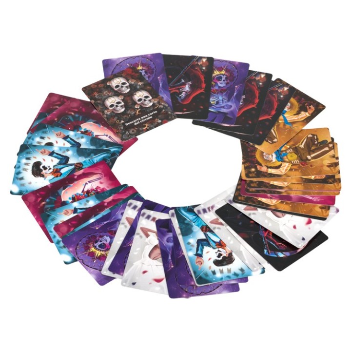 CALACA DANCE | Juego de Cartas Familiar | Juego de Mesa Estrategia
