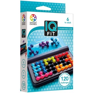 IQ FIT | Puzzle Lógica | Juego de Viaje