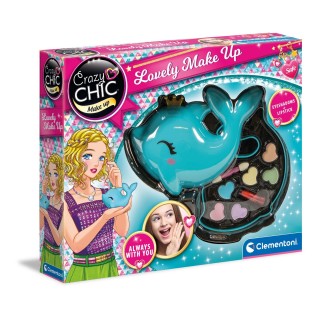 CRAZY CHIC MAQUILLAJE LOVELY MAKE UP - DELFIN | Manualidades | Coleccionable