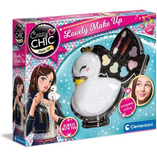 CRAZY CHIC MAQUILLAJE LOVELY MAKE UP - CISNE | Manualidades | Coleccionable