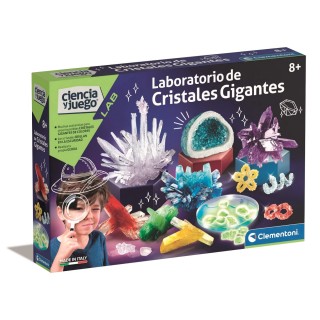CIENCIA - LABORATORIO DE CRISTALES GIGANTES | Manualidades | Juego de Mesa Infantil