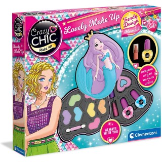 CRAZY CHIC SIRENA SET DE MAQUILLAJE | Manualidades | Coleccionable