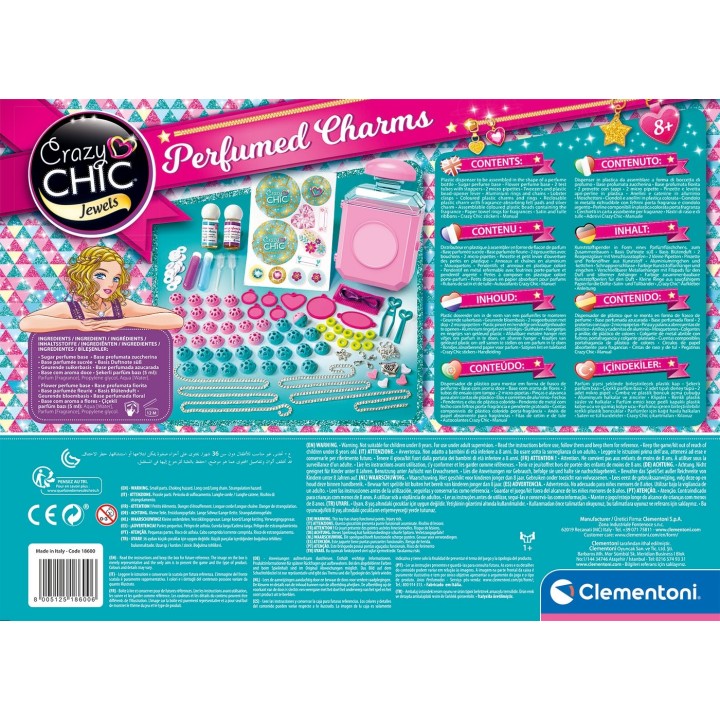 CRAZY CHIC PERFUMED CHARMS | Manualidades | Coleccionable