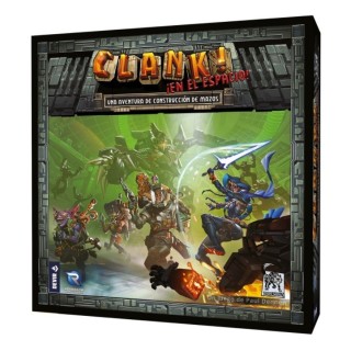 CLANK! EN EL ESPACIO | Juego de Mesa Estrategia | Gestión de Recursos