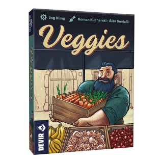 VEGGIES | Juego de Cartas Familiar | Juego de Mesa Estrategia
