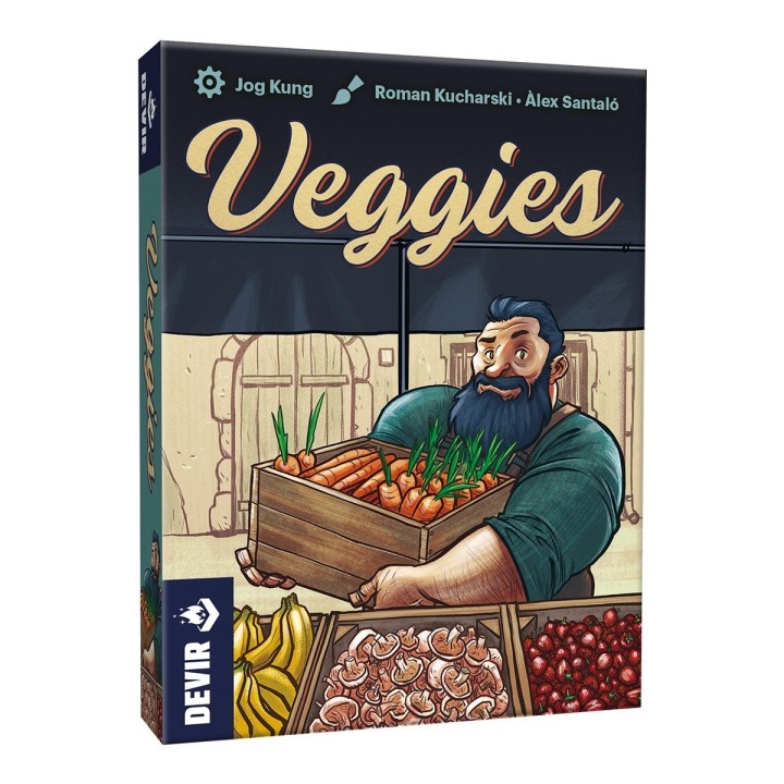 VEGGIES | Juego de Cartas Familiar | Juego de Mesa Estrategia