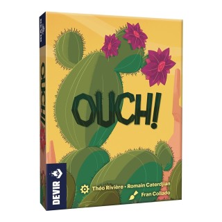 OUCH | Juego de Cartas Familiar | Juego de Mesa Infantil