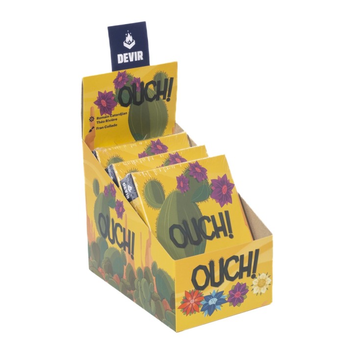 OUCH | Juego de Cartas Familiar | Juego de Mesa Infantil