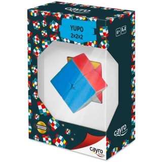 CUBO 2X2 CLASSIC MOYU | Cubo Rubik | Puzzle Lógica