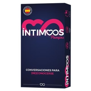 ÍNTIMOOS | Juego de Cartas Familiar | Edición Limitada