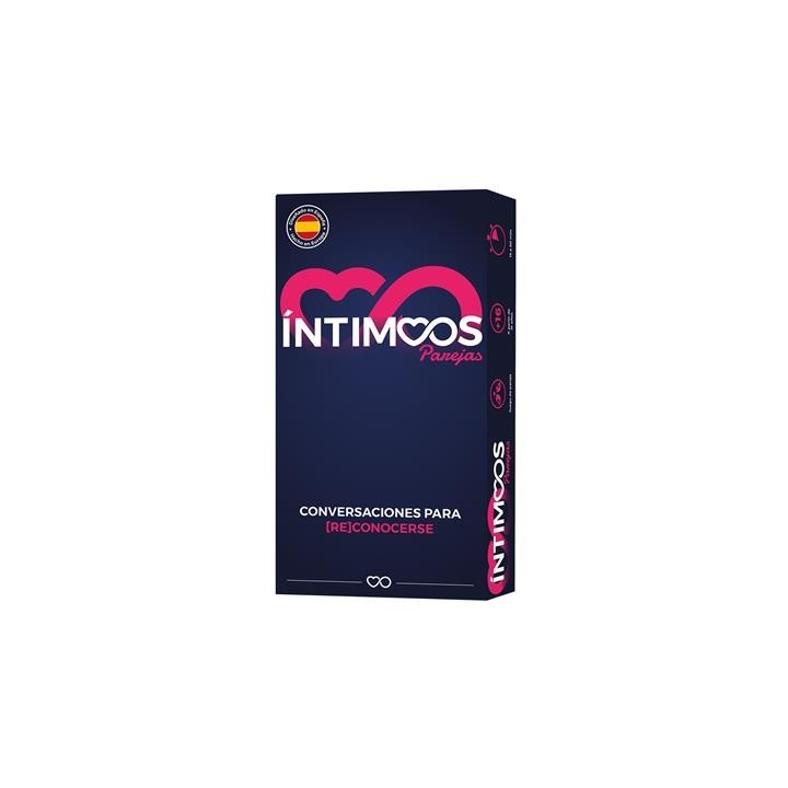 ÍNTIMOOS | Juego de Cartas Familiar | Edición Limitada