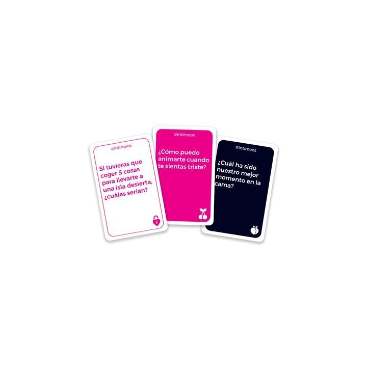 ÍNTIMOOS | Juego de Cartas Familiar | Edición Limitada