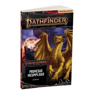 PATHFINDER LA ERA DE LAS CENIZAS 6 | Manual Rol | Edición Coleccionista